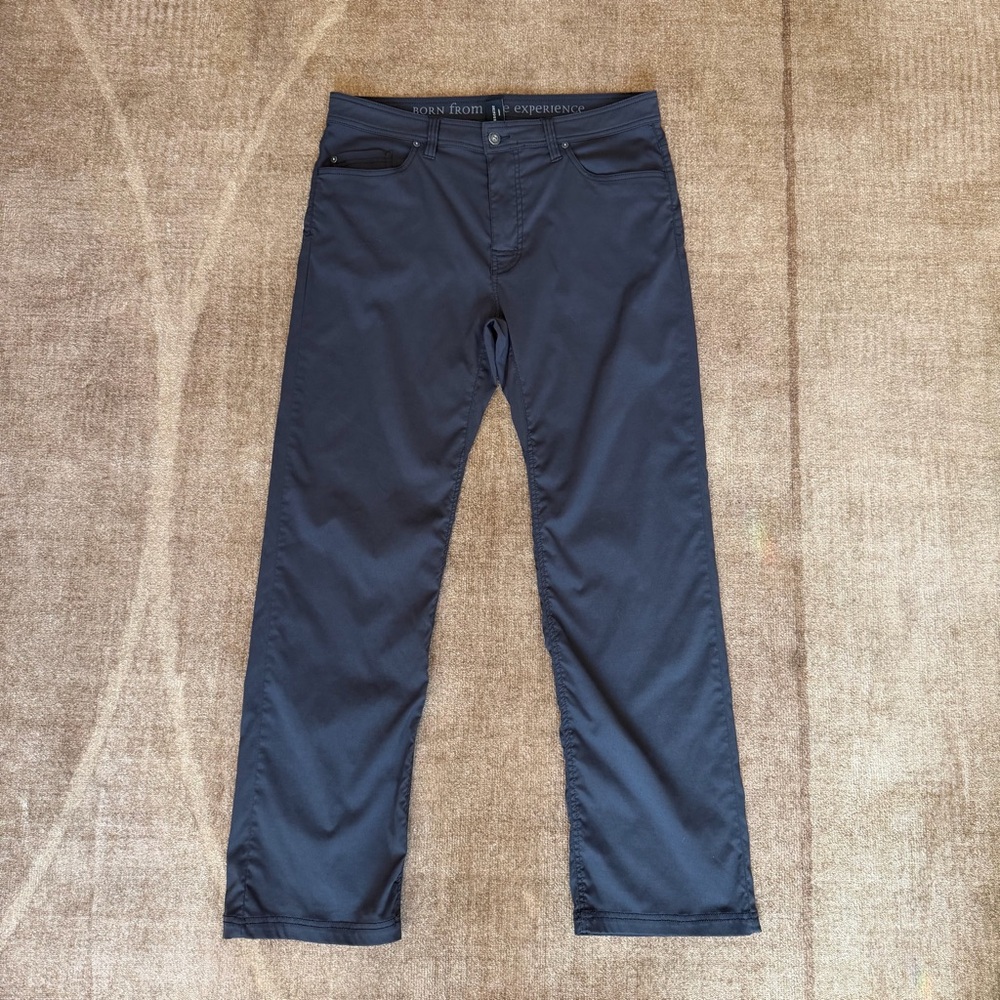 Prana Men’s Pants – Size 36x32 – Gray